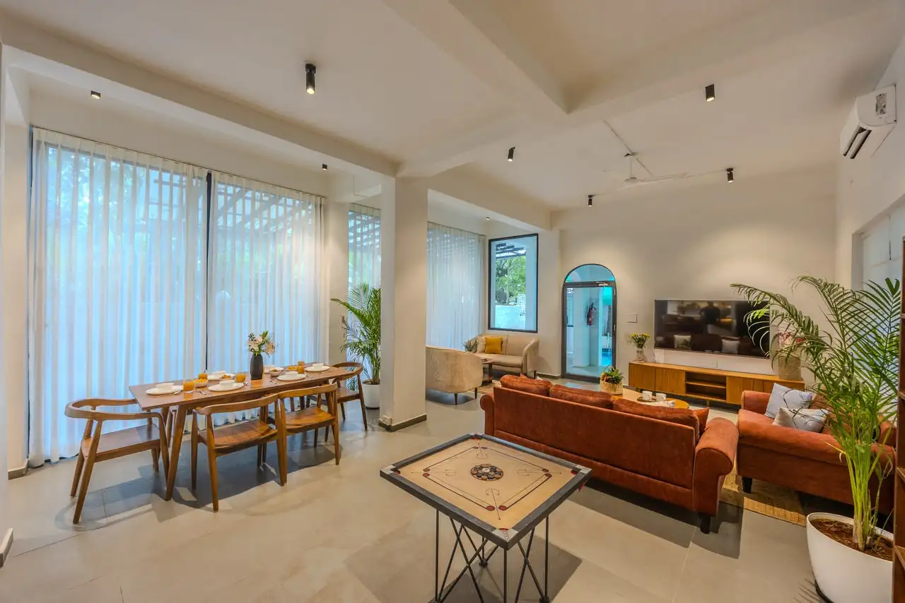 Living room, Cidade Villa